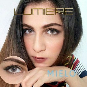 SOFTLENS SOFLENS LUMIERE MIELO 14.5mm BEST SELLER (NORMAL /-10.00)