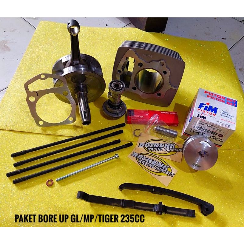 PAKET BORE UP TOURING 235CC PNP GL/MP/TIGER - BOYRENK RACING CONCEPT