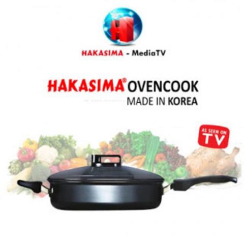 Hakasima Oven Cook 28cm Stainless Steel