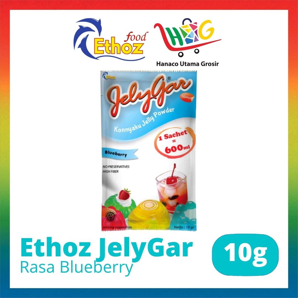 Ethoz Jely Gar /Jelygar 10gr