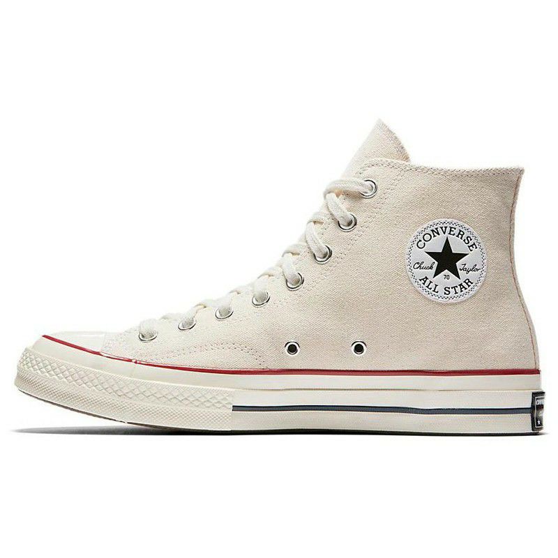 SEPATU CONVERSE ORIGINAL 100% /  CONVERSE 70s HIGH PARCHMENT  EGRET