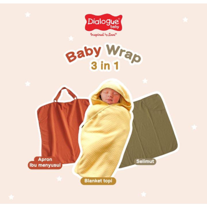 Dialogue Baby Wrap 3 In 1 DFB0043