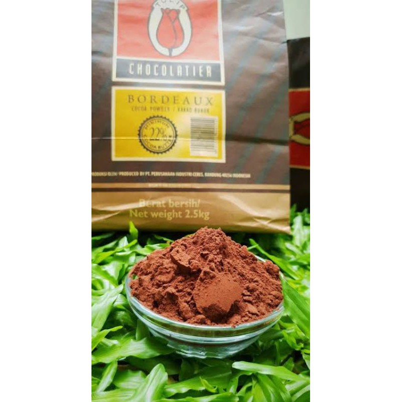 

Coklat Tulip / Bubuk Coklat Bordeaux 250gr