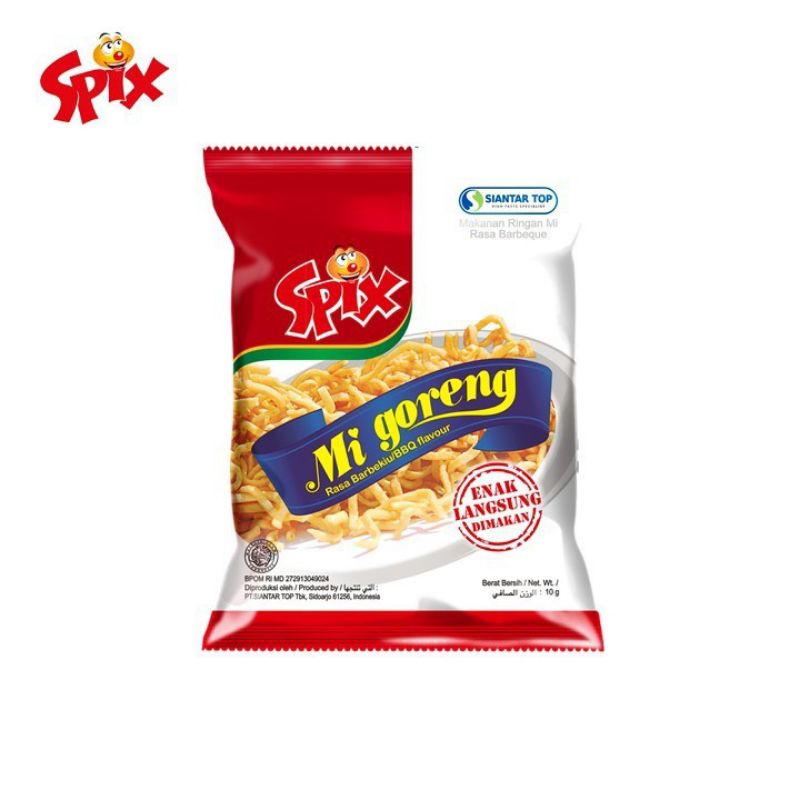 

Spix Mi Goreng rasa Barbekiu / BBQ 10 gram