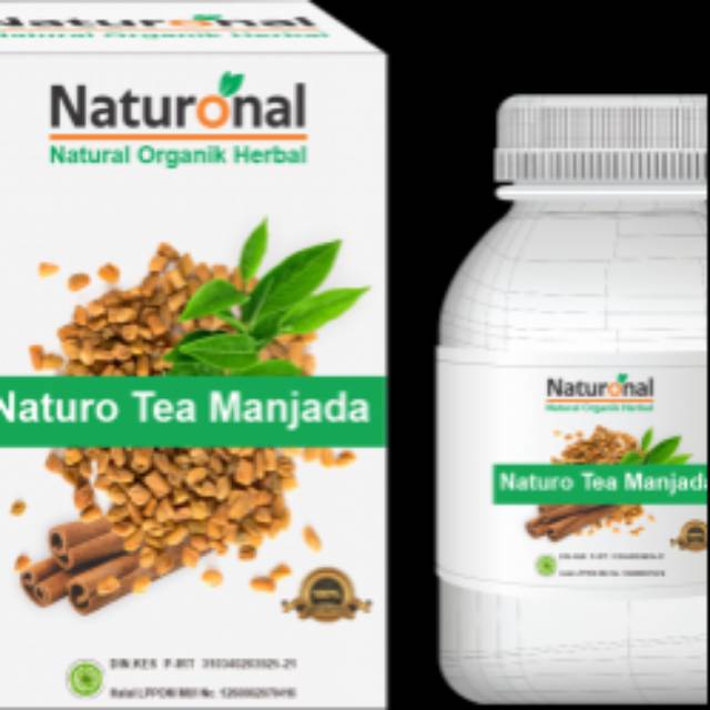 

Naturo Tea Manjada