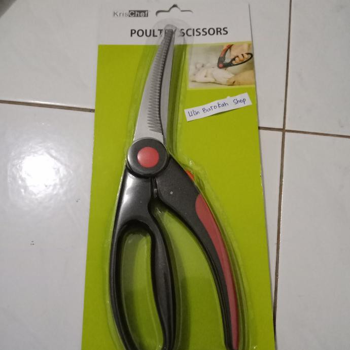 

Gunting Daging Unggas| Krischef Poultry Scissors Termurah
