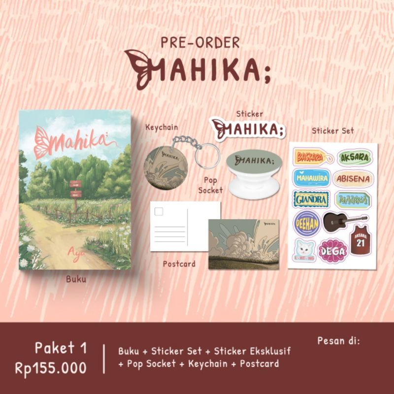 Novel Mahika - Seokjinjuseyyo