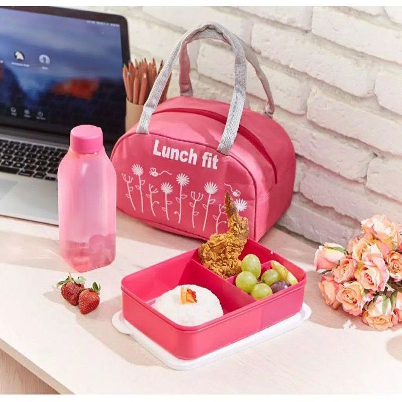 BEKAL MAKAN/TAS BEKAL MAKAN LUNCH BOX/SET