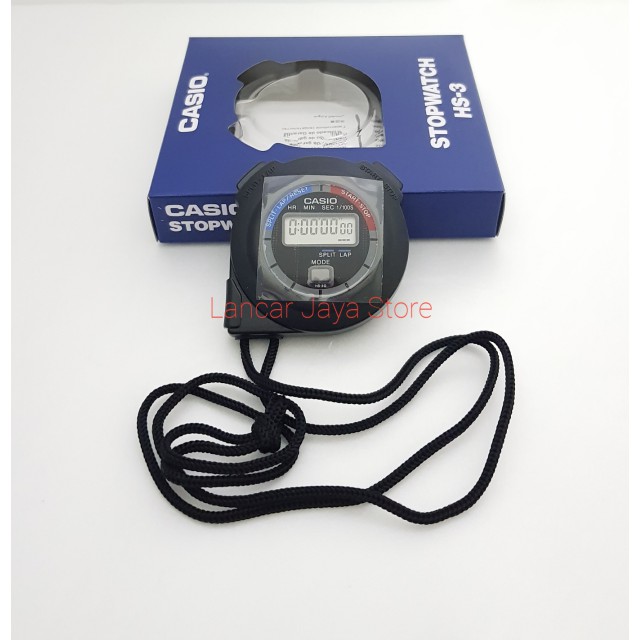 Pengukur Waktu / Stopwatch Casio HS-3 Asli