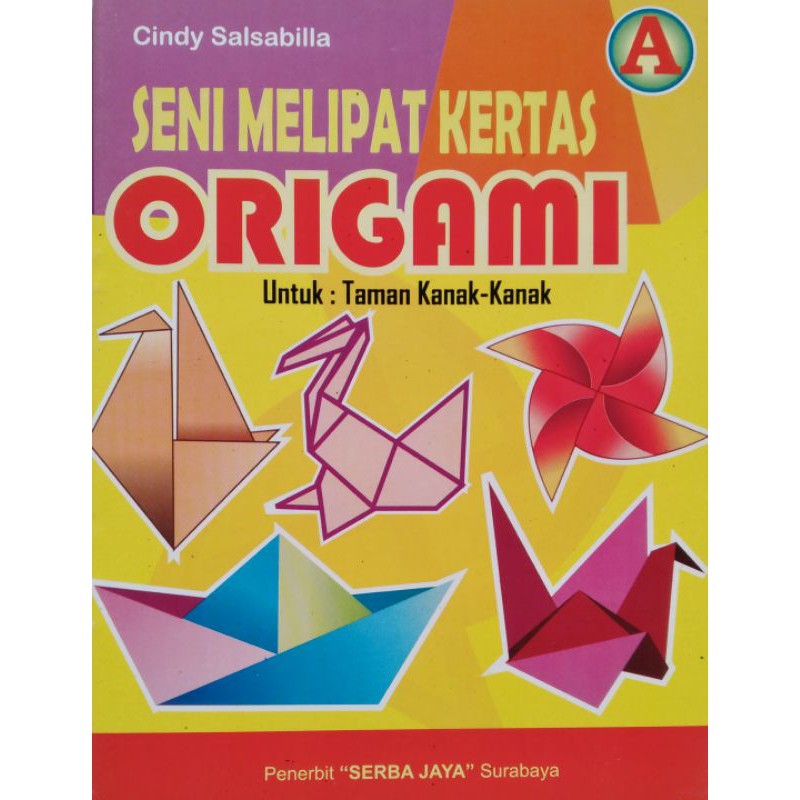 BUKU ANAK/BUKU ORIGAMI