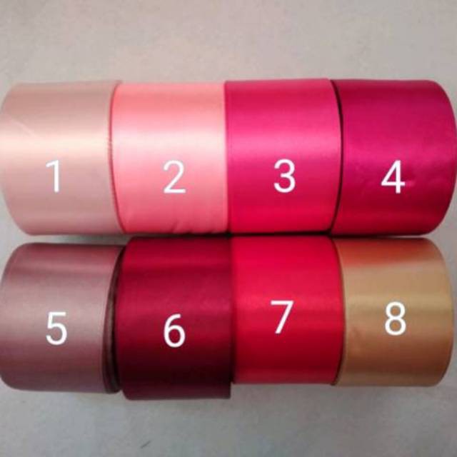 

Pita Satin 5cm / 2 inch per Roll