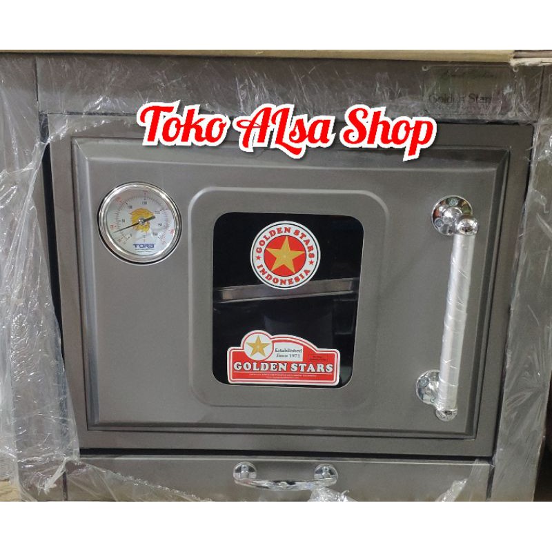 OVEN GAS GOLDEN STAR 60 S6GO via GOSEN