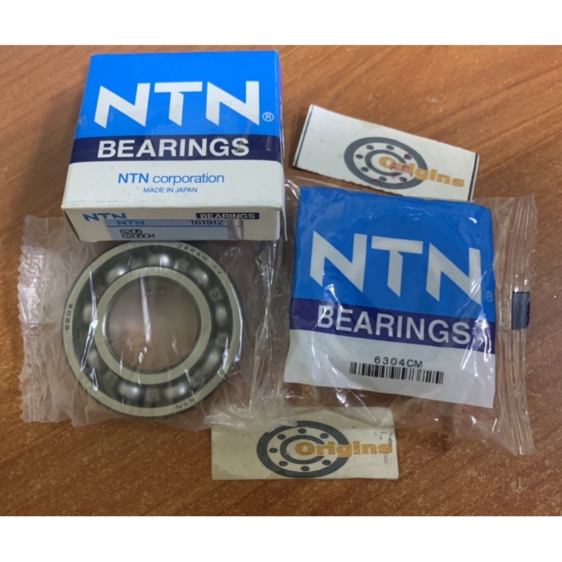 BEARING KRUK AS RX KING 6205 CM 6304 CM NTN ORIGINAL