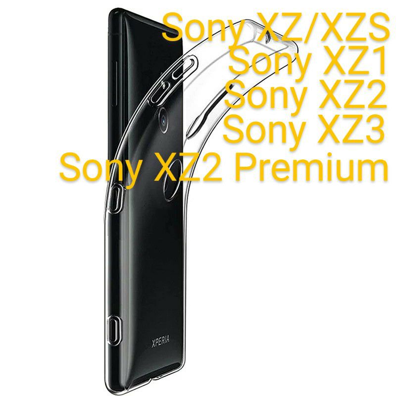 Softcase Ultrathin Sony Xperia XZ/XZS XZ1 XZ2 XZ3 XZ2 Premium XZ Premium XZ2 Compact SoftBank global
