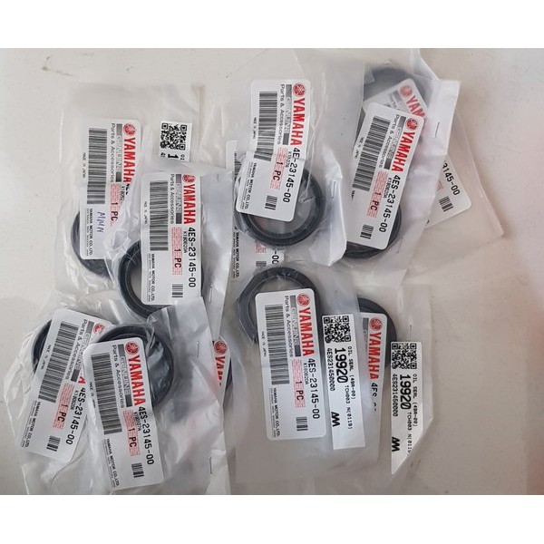 Seal oli usd shock depan kawasaki KX 80 85 100 Yamaha YZ 80 85 TTR 225 230 ukuran 36 mm x 48 mm