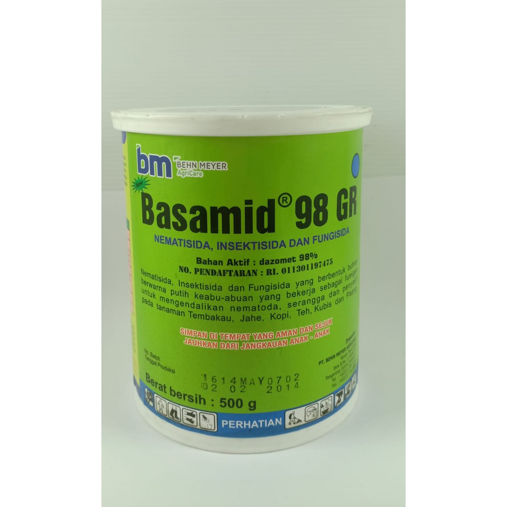 PUPUK PEMBENAH TANAH BASAMID 98 GR
