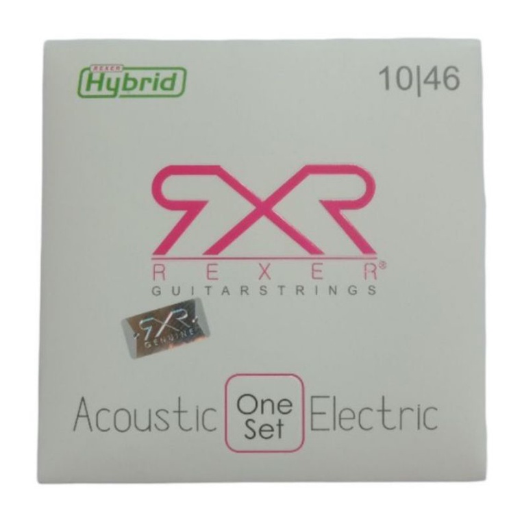 Jual senar rexer 0,10 hybride original | Shopee Indonesia