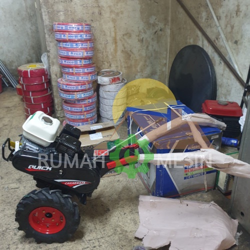 Traktor Quick Cakar Baja