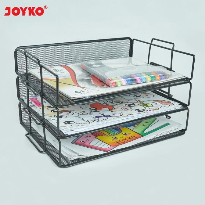 

TERBARU JOYKO DOCUMENT TRAY ORGANIZER / RAK KERTAS DOKUMEN JOYKO BESAR DT-34 ( PACKING AMAN )