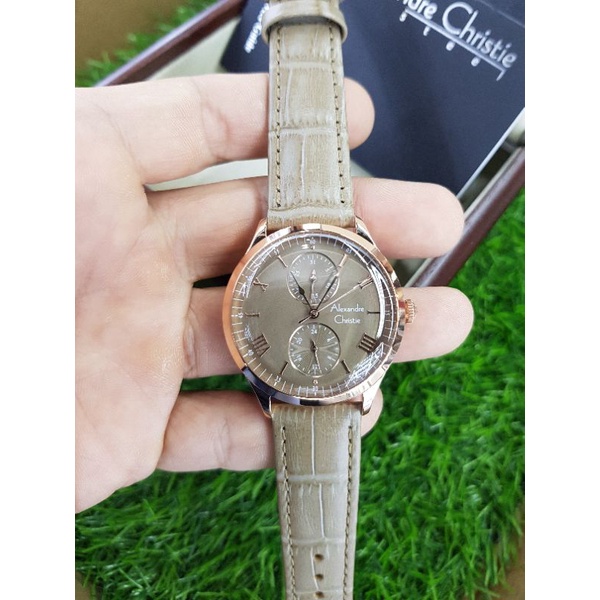 alexandre christie 2943bf rosegold wanita