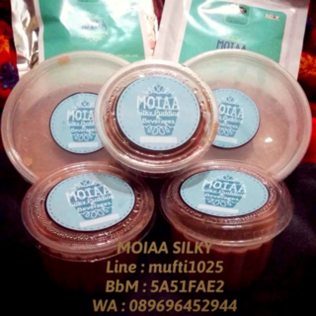 

Swiss chocolate Moiaa silky puding