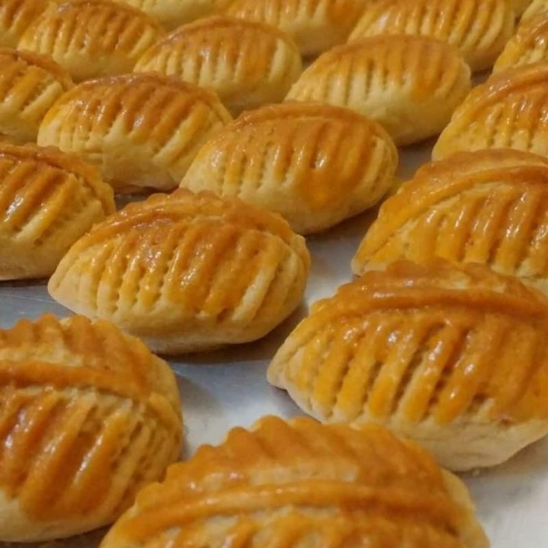 Nastar Daun Jumbo/Nastar Daun