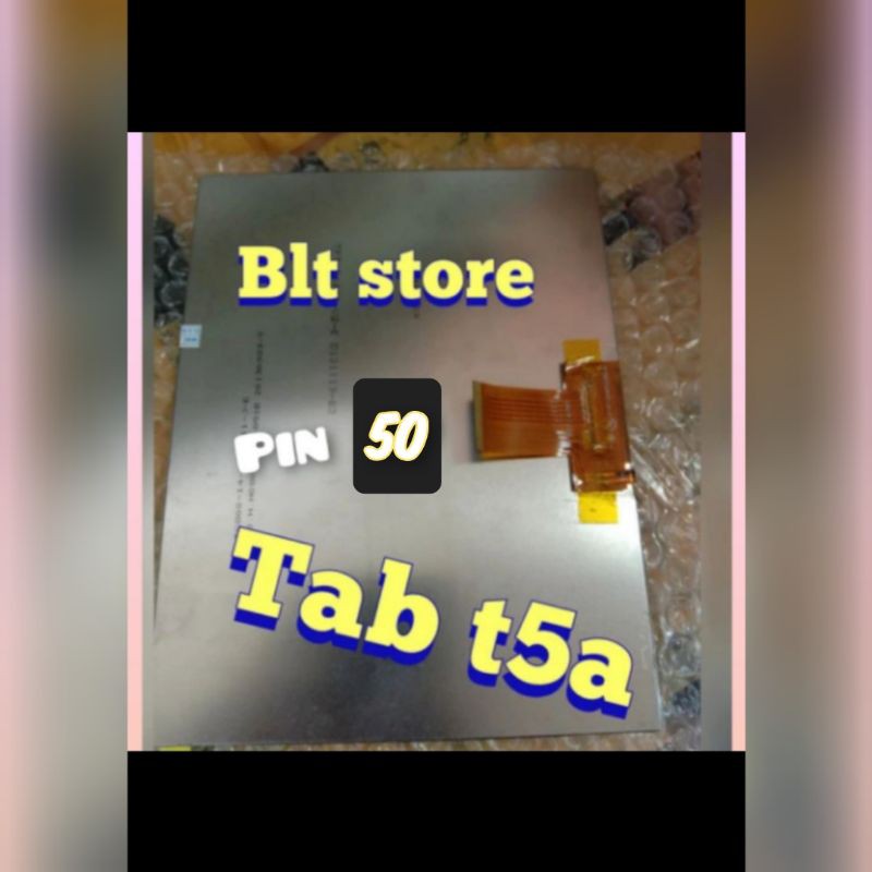 lcd tab advan t5a pin 40 termurah dan pin 50