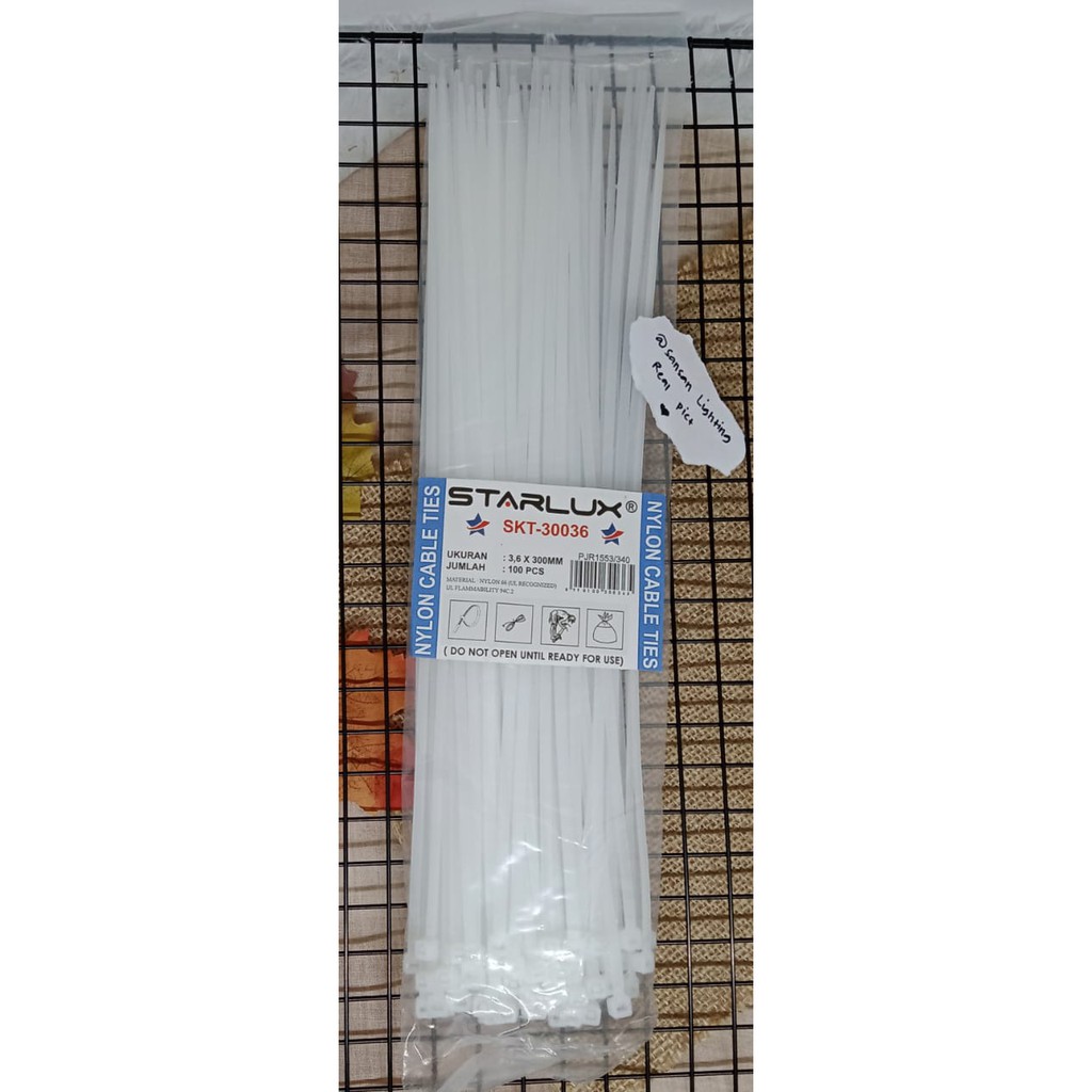 Kabel Ties Cable Tie 3.6 x 300mm Visalux