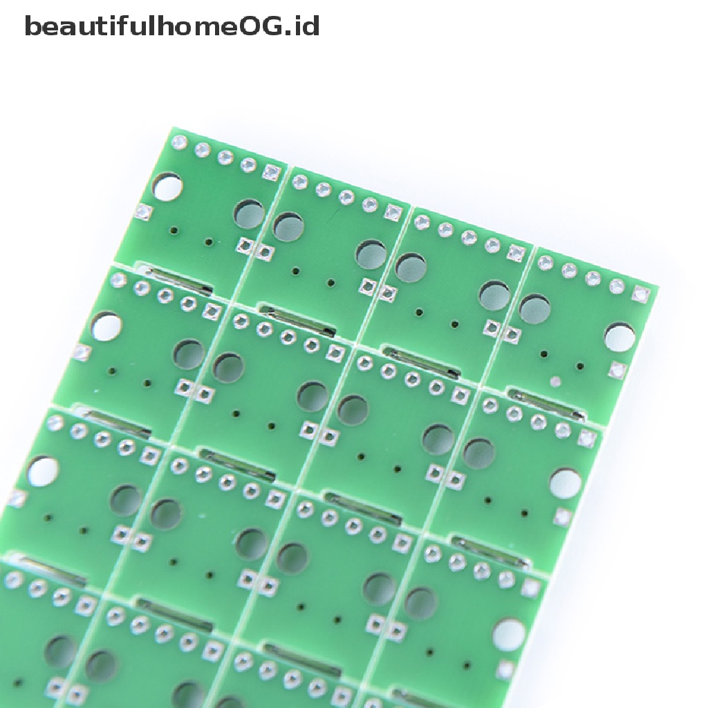 / Beautifulhomeog.id / 20pcs Papan Modul adapter Konektor micro usb Ke DIP 2.54mm female 5-pin