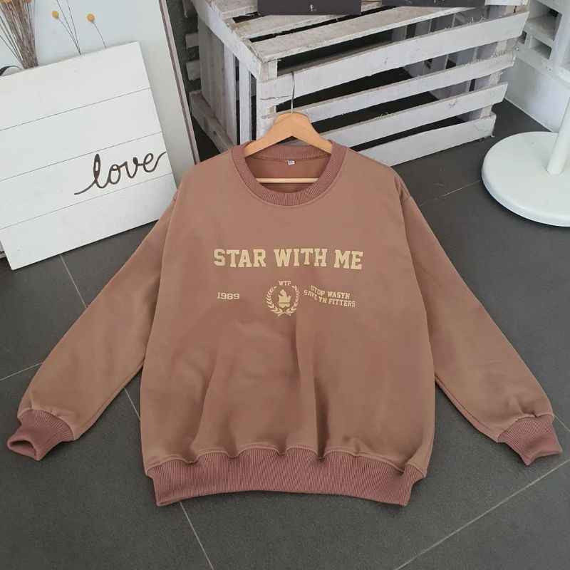 sweater start with me