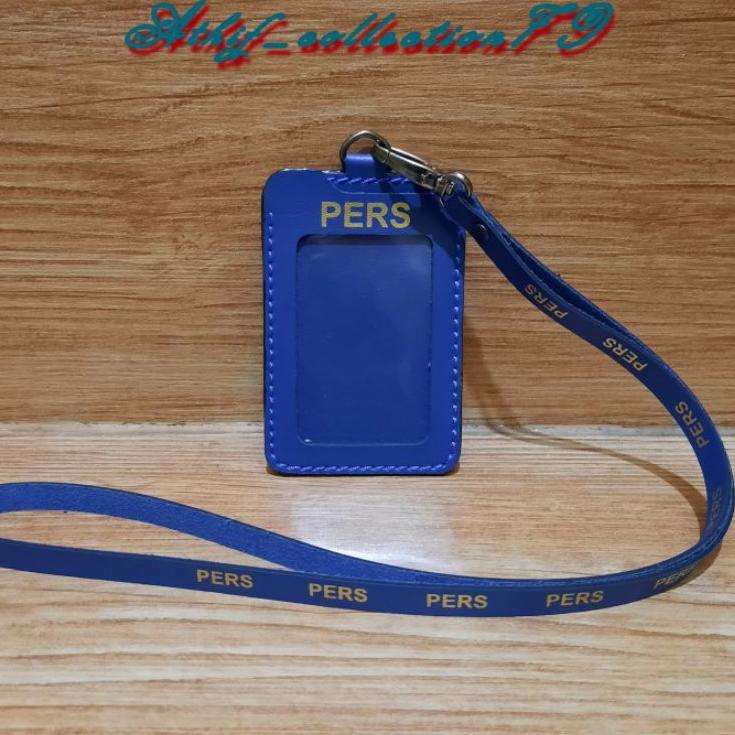 

Tren Kekinian.. Tempat Id Card PERS Kulit Holder Id Card Kulit PERS Kalung