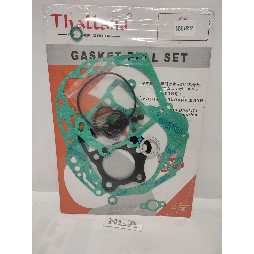 PAKING FULL SET SHOGUN 125 SP FULSET SHOGUN 125 SP GASKET SHOGUN 125 SP