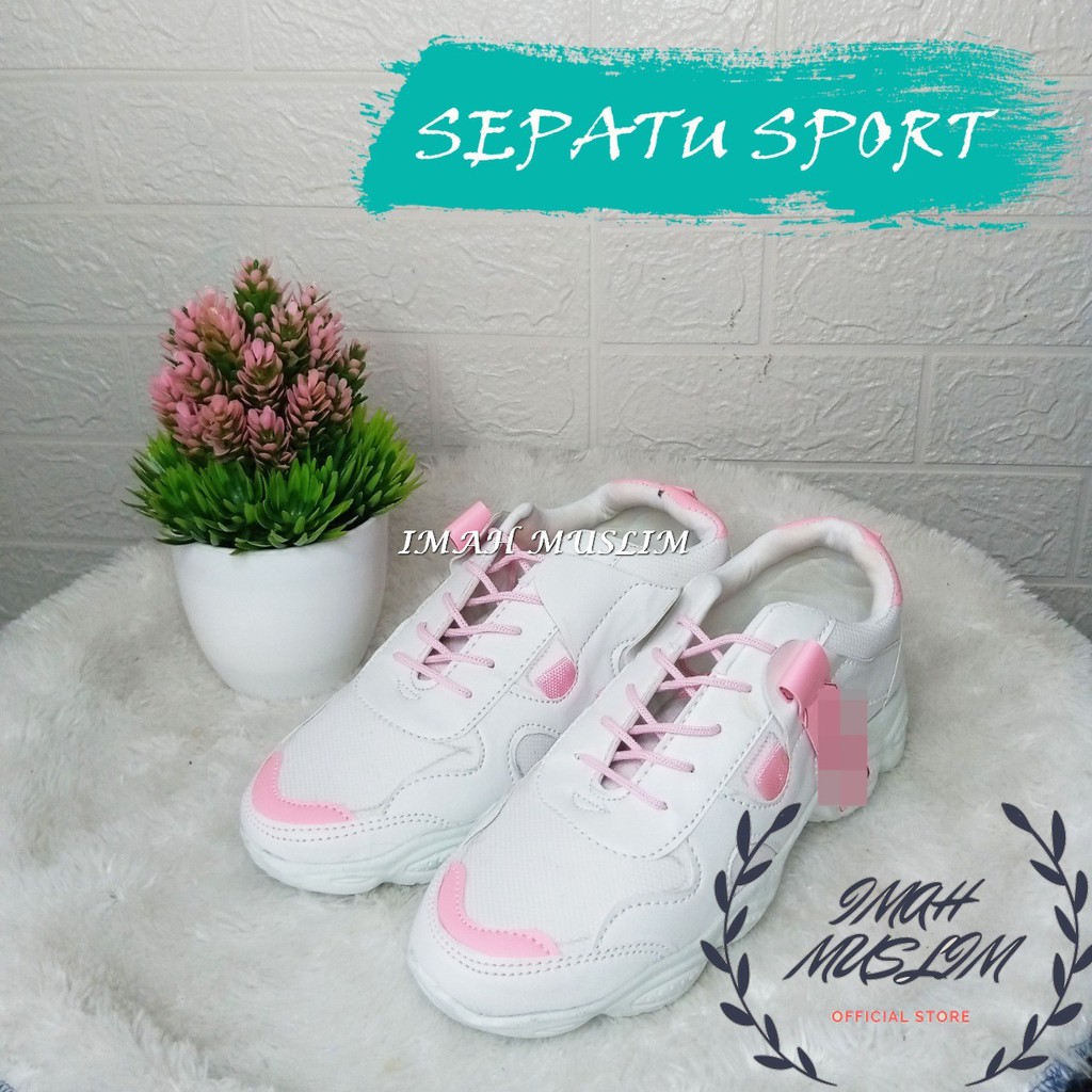 Sepatu Olahraga Fashion Korea Model TBO Sepatu sport Wanita Murah Bisa COD
