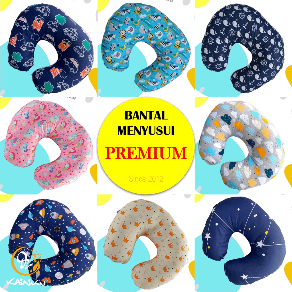 BUY 1 GET 1 BANTAL IBU MENYUSUI Kualitas No 1  Shopee BANSUI