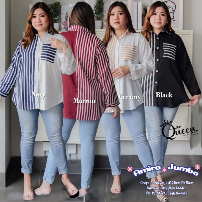 TUNIK AMIRA JUMBO LD 120 PJ 75