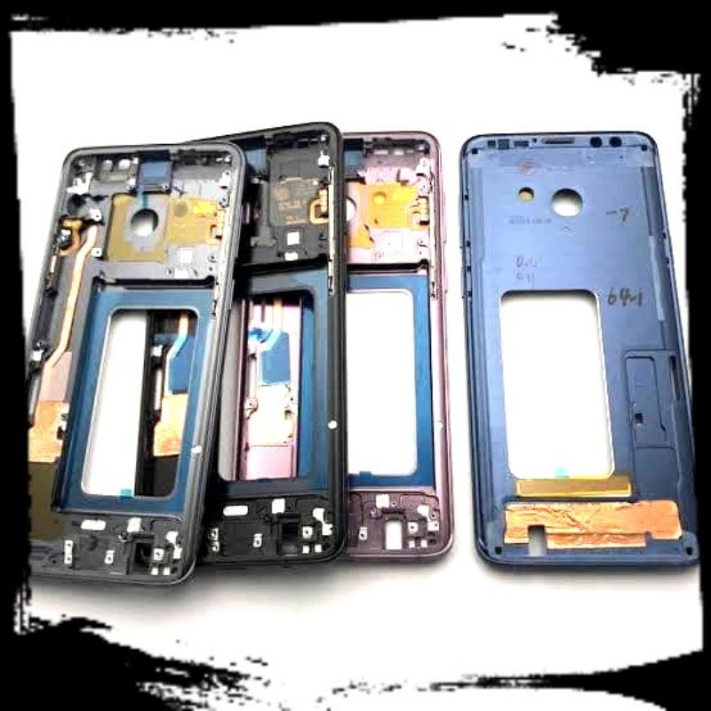 FRAME SAMSUNG S9+ S9 PLUS TULANG TENGAH TATAKAN LCD SAMSUNG S9+ S9 PLUS