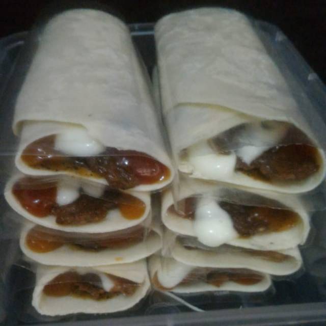 

Kebab melted homemade