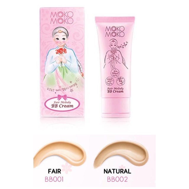 [ coverage ] moko moko BB cream - moko moko fair melody BB cream