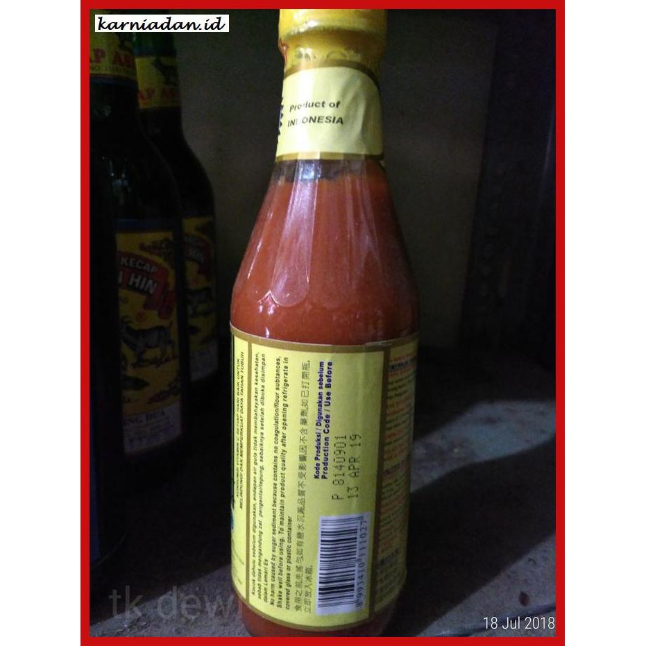 

Aneka-Sambal- Sambal Cap Pohon Cabe 330Ml -Pedeeeeeezzzzzzz.