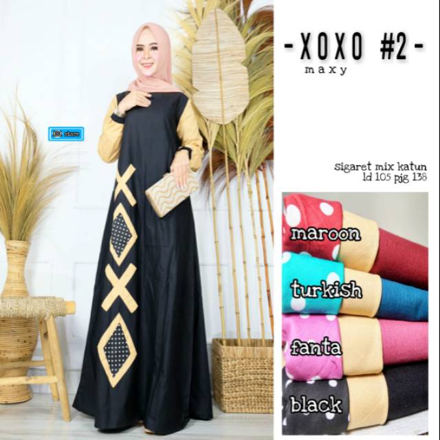 Gamis xoxo #2 dress