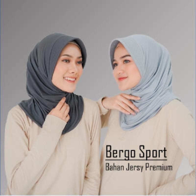 Hijab Sport Jilbab Sport Jilbab Olahraga Pendek