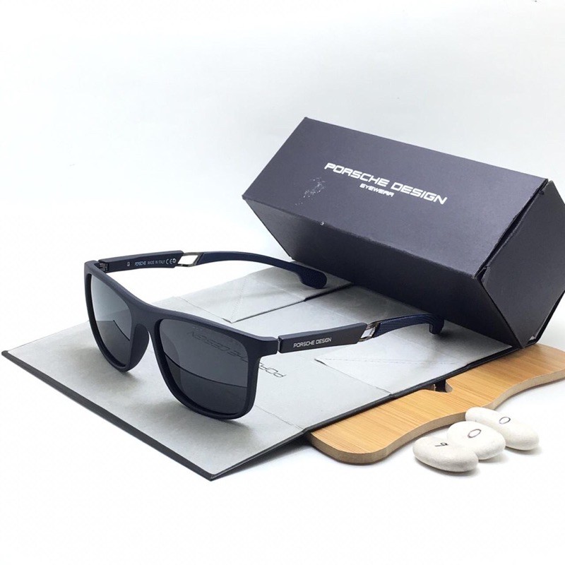 KACAMATA PRIA POLARIZED PORSCHE DESIGN P-600 SUPER FULL SET