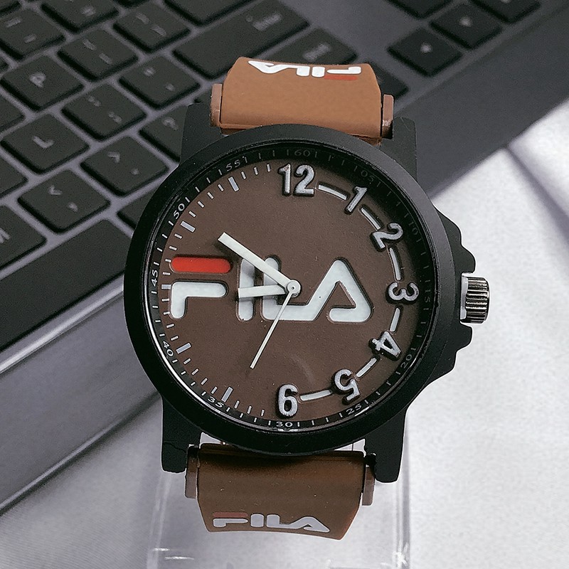 Tren Fashion Baru Jelly Silicone Wild Watch Student Sports Watch Pasangan Watch
