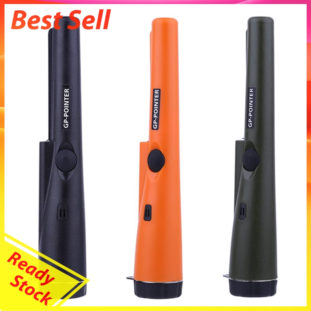 Handheld Metal Detector Battery Powered Pinpointer Positioning Bar