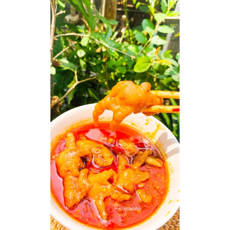 

Ceker Mercon Homemade Premium/Dakbal/Ceker Tanpa Tulang