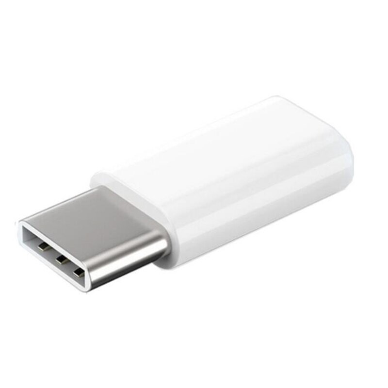 USB-C Type-C to Micro USB Data Charging Adapter For oppo samsung Huawei vivo Honor Xiaomi