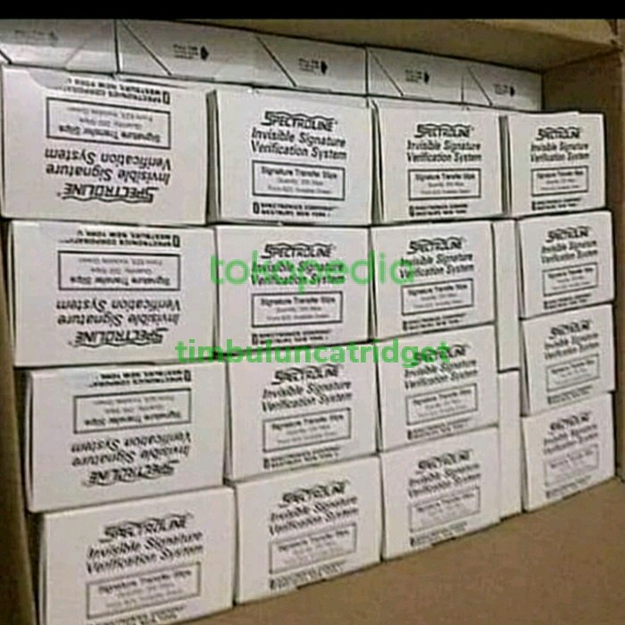 

Bergaransi Spectroline Overlay (1Set) Limited