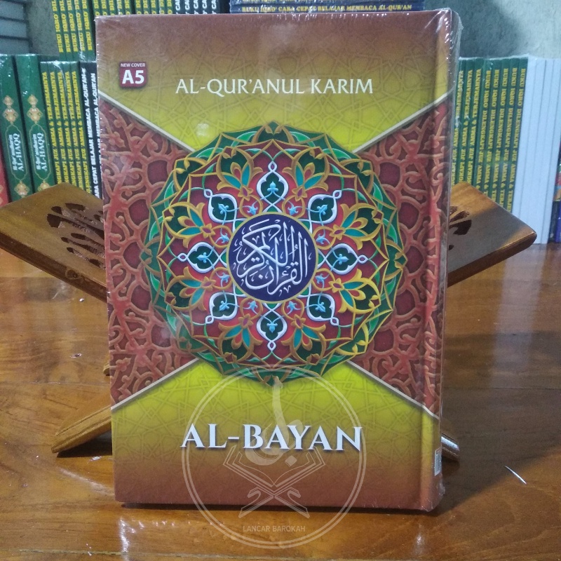 Alquran Al-Bayan. Alquran Tanpa Terjemah HVS. Ukuran Besar A5