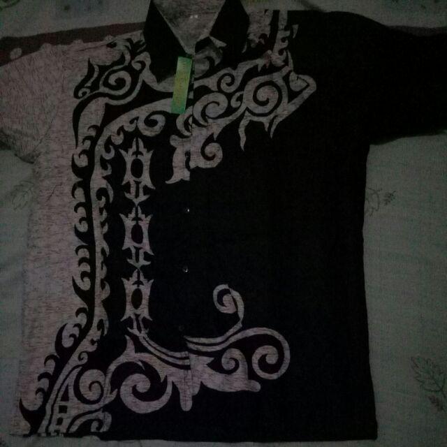 Atasan Batik Dolby Dolbi Dobby Doby Tenun Sutra Tulis Halus Katun Atbm Baron ,sarombit Atasan