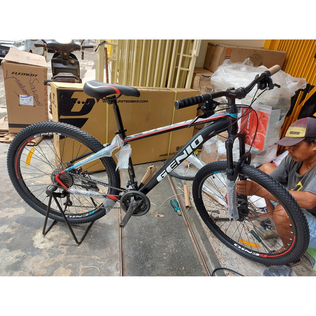 Sepeda mtb 27.5 inch Genio 573 alloy
